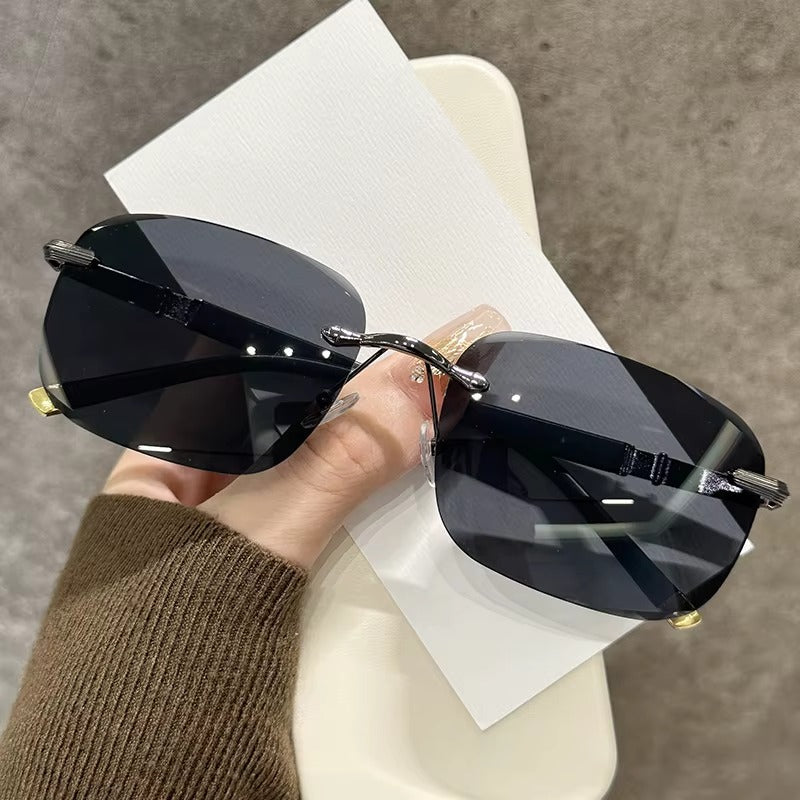 Lunettes de soleil HD sans cadre ci